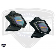 勁戰七代 鍍鈦蜂巢水箱蓋