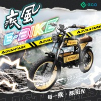 ECO-疾風 e-Bike【電動輔助自行車】