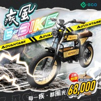 ECO-疾風 e-Bike【電動輔助自行車】